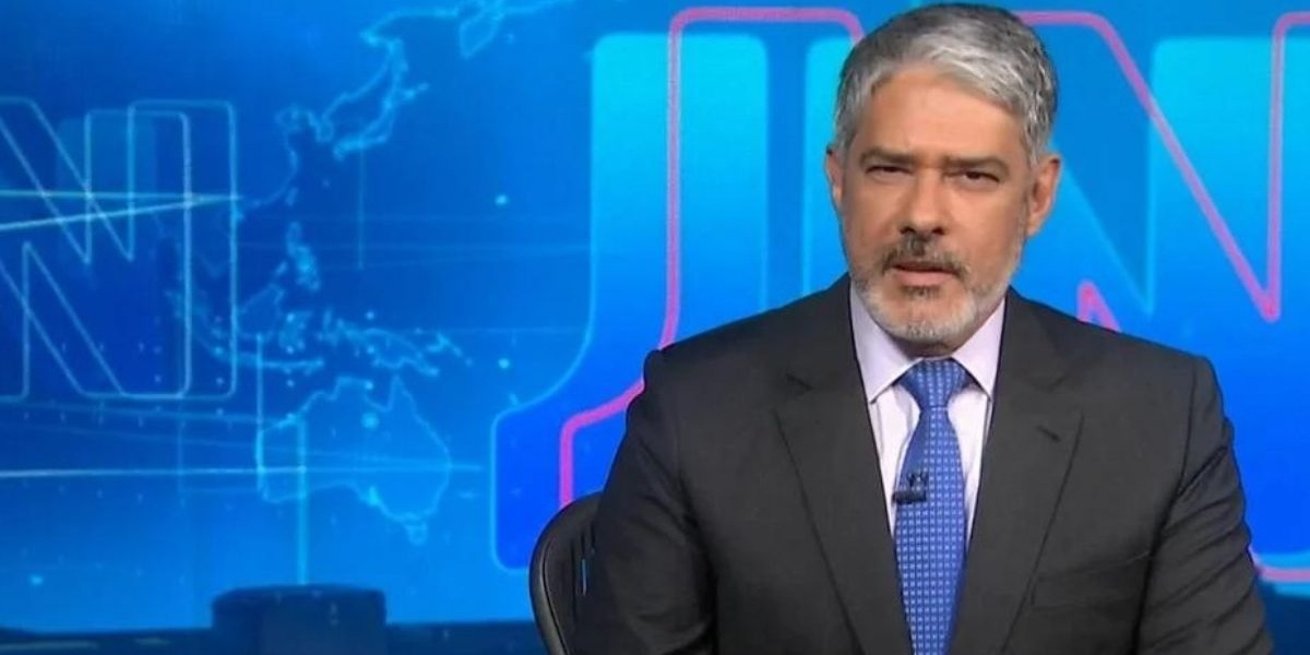 William Bonner comunica saída do Jornal Nacional para a Globo (Foto: Reprodução)