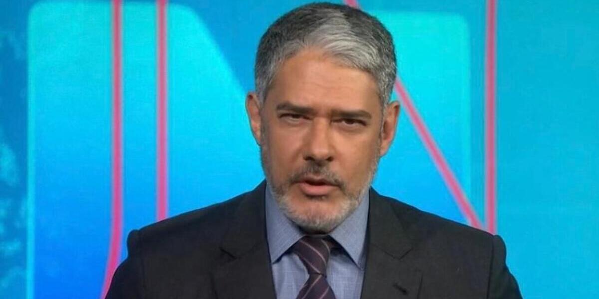 William Bonner comunica saída do Jornal Nacional para a Globo (Foto: Reprodução)