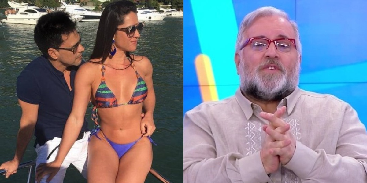 Zezé, Graciele e Leão Lobo entregaram relatos sexuais (Foto: Reprodução/Instagram/SBT)