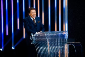 Silvio Santos no Troféu Imprensa (Foto: Lourival Ribeiro/SBT)