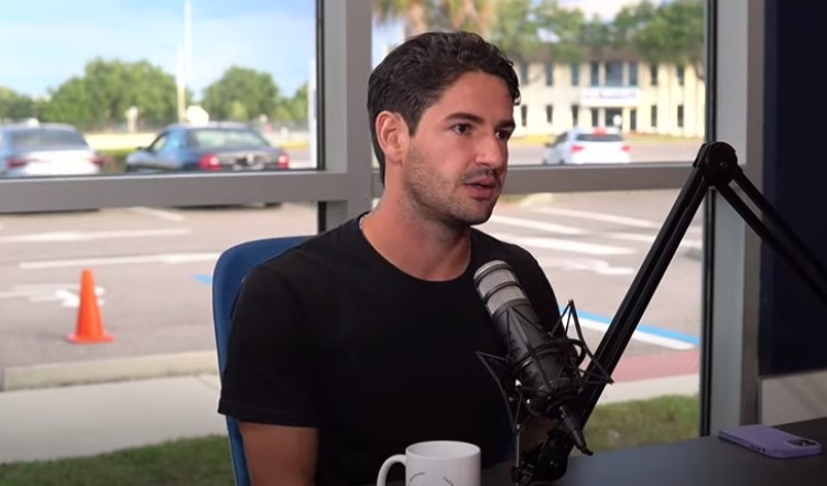 Alexandre Pato in an interview with the Desimpedidos channel