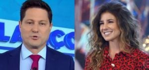 Balanço Geral relembrou o momento mais traumático da vida de Paula Fernandes durante o Balanço Geral Manhã- Foto: Montagem/TV Foco