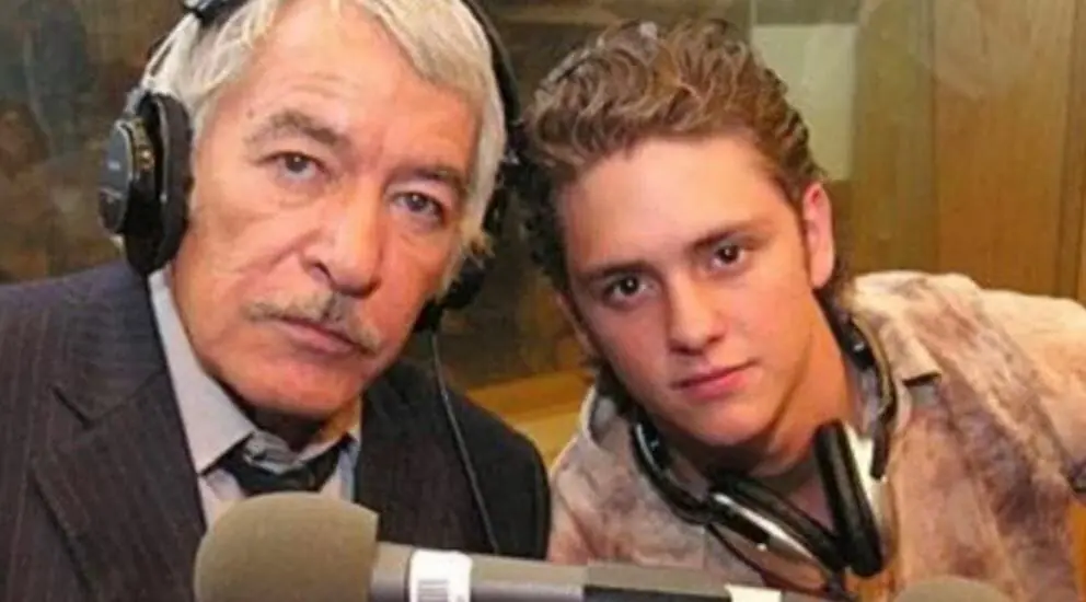 Enrique Rocha esteve no elenco de Rebelde (Foto: Reprodução)