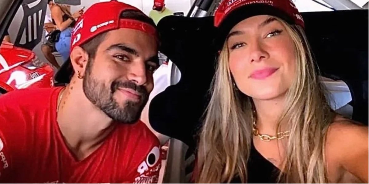 Caio Castro e Daiane de Paula (Foto: Reprodução/Instagram)