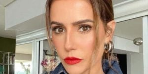 Imagem do post “Sofri muito”: Deborah Secco realiza procedimento no rosto e se arrepende após resultado: “Deu errado”