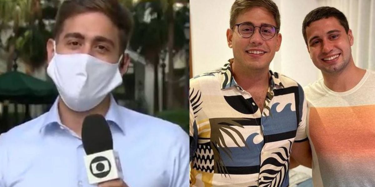 Repórter da Globo vira alvo de ataques preconceituosos após se declarar ao marido na TV - Foto: Reprodução