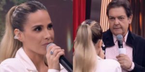 Wanessa Camargo dá detalhes de separação para Faustão (fonte: reprodução)