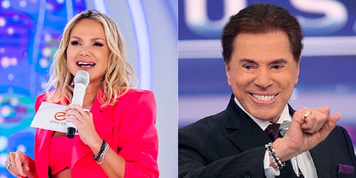 Eliana foi descoberta de Silvio Santos