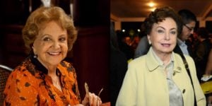 Eva Todor e Beatriz Segal (Foto: Divulgação)