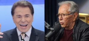 Executivos de Silvio Santos não aprovaram o novo programa de Carlos Alberto de Nóbrega- Foto: Montagem/TV Foco