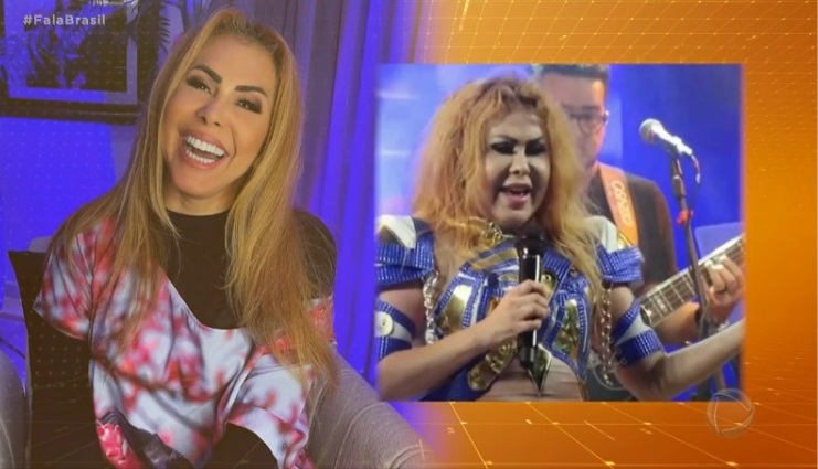 Fala Brasil exibiu antes e depois da aparência de Joelma