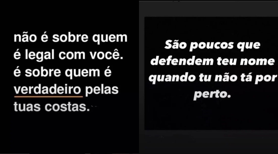 Geraldo Luís deixou reflexões sobre falsas amizades e decepções com pessoas próximas