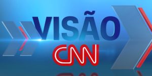 Jornalista da Visão CNN deixa a câmera cair