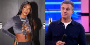 Ludmilla bloqueia Luciano Huck no whatsapp