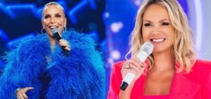 Ivete Sangalo usará inspiração em quadros do SBT em disputa contra Eliana aos domingos- Foto: Montagem/TV Foco