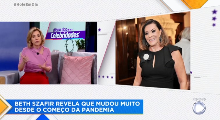 Keila Jimenez contou sobre o desabafo de Beth Szafir durante o Hoje Em Dia