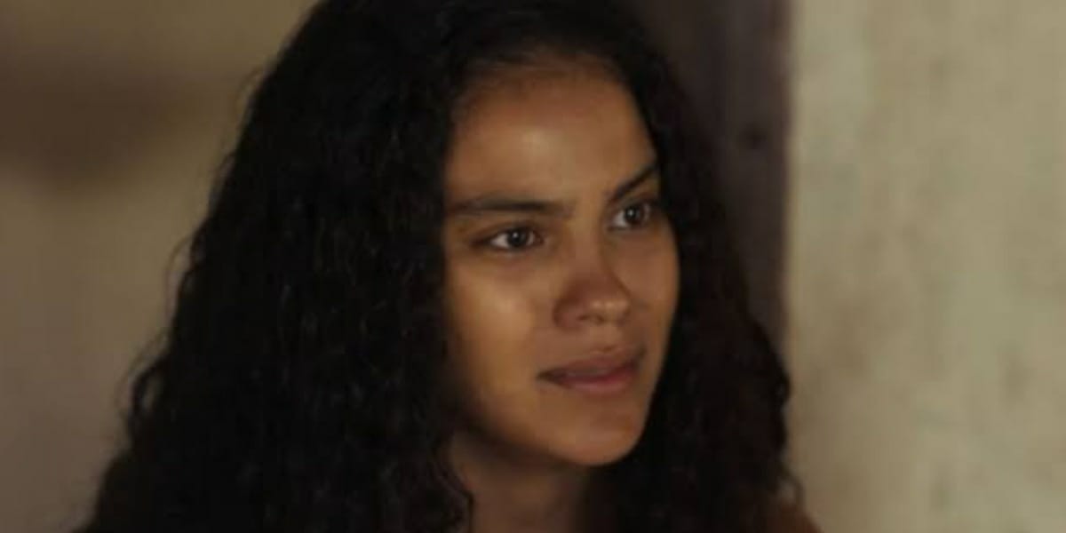 Saiba qual será o desfecho de Muda (Bella Campos) em Pantanal (Foto: Reprodução / Globo)