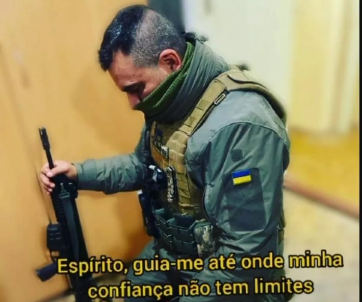 Record confirmou morte do soldado André, brasileiro que se voluntariou à Ucrânia na guerra contra Rússia