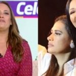 Renata Alves desabafou sobre a situação de Simone e Simaria no Hoje em Dia- Foto:Montagem/TV Foco 