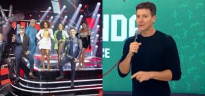 Rodrigo Faro irá receber famosa técnica do The Voice em seu programa na Record- Foto: Montagem/TV Foco