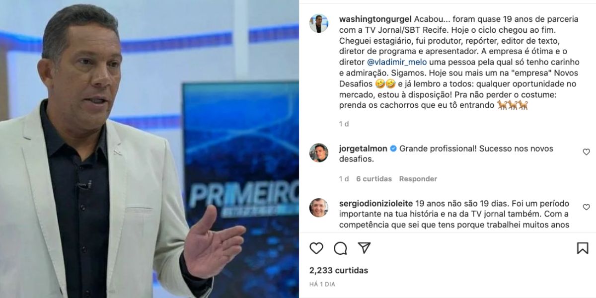 SBT dá basta e demite apresentador do Primeiro Impacto