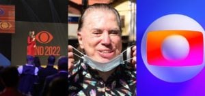 Silvio Santos entrou na disputa com Band e a Globo para transmitir a Fórmula 1- Foto: Montagem/TV Foco