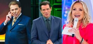 Silvio Santos mudou os horários de Celso Portiolli, Eliana e vai apostar no Troféu Imprensa contra a Record- Foto: Montagem/TV Foco