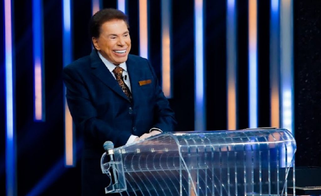 Silvio Santos no Troféu Imprensa de 2022