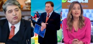 Silvio Santos quer contratar Datena e Sônia Abrão para as tardes do SBT-Foto: Montagem/TV Foco