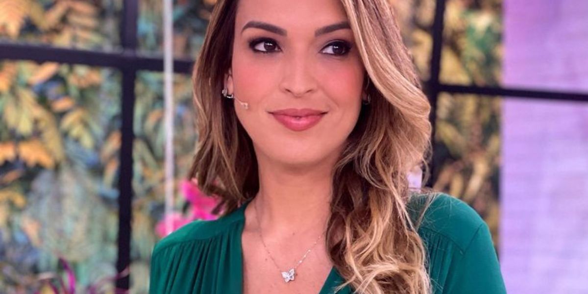 Thalita Morette is one of the hosts of É de Casa da Globo (Breeding) 