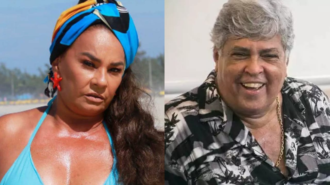 Solange Couto abre o jogo sobre casamento com Sidney Magal (Foto: Reprodução/Montagem)