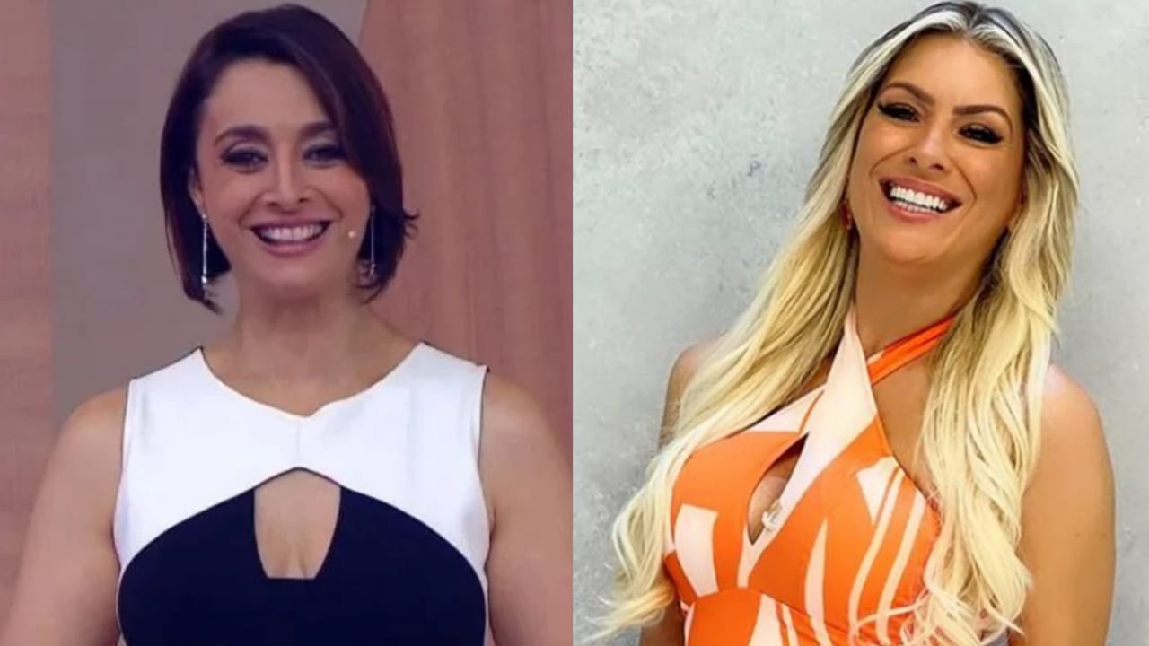 Cátia Fonseca e Renata Fan (Foto: Reprodução/Montagem)