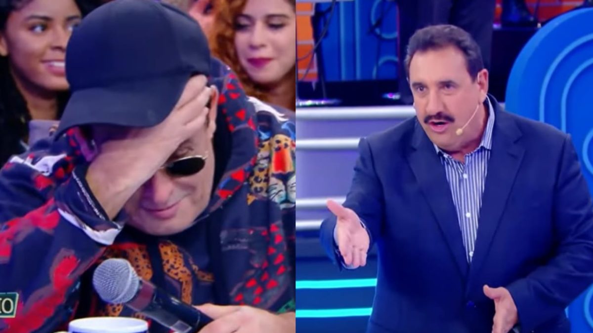 Sérgio Mallandro e Ratinho trocam farpas no SBT (Foto: Reprodução/Montagem)