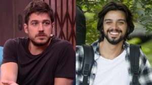 Marco Pigossi abre o jogo sobre affair com Rodrigo Simas (Foto: Reprodução/Montagem)