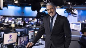 William Bonner é um dos maiores nomes do jornalismo - Foto: Divulgação/Globo