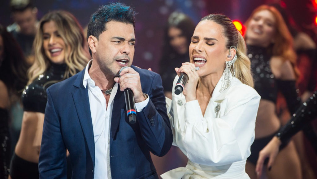 Wanessa Camargo dá detalhes de separação para Faustão: "relação forte"