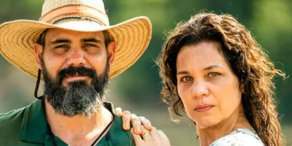 Pantanal: Maria Bruaca e Alcides (Foto: Reprodução)