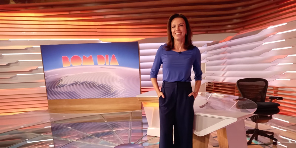 Ana Paula Araújo anuncia férias do Bom Dia Brasil