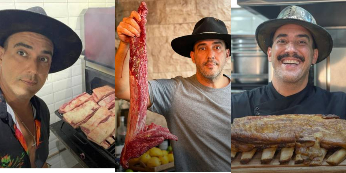 O apresentador é dono de duas boutiques de carne no Rio de janeiro, com lucros mensais de R$ 1,6 milhão Foto: Reprodução-Instagram
