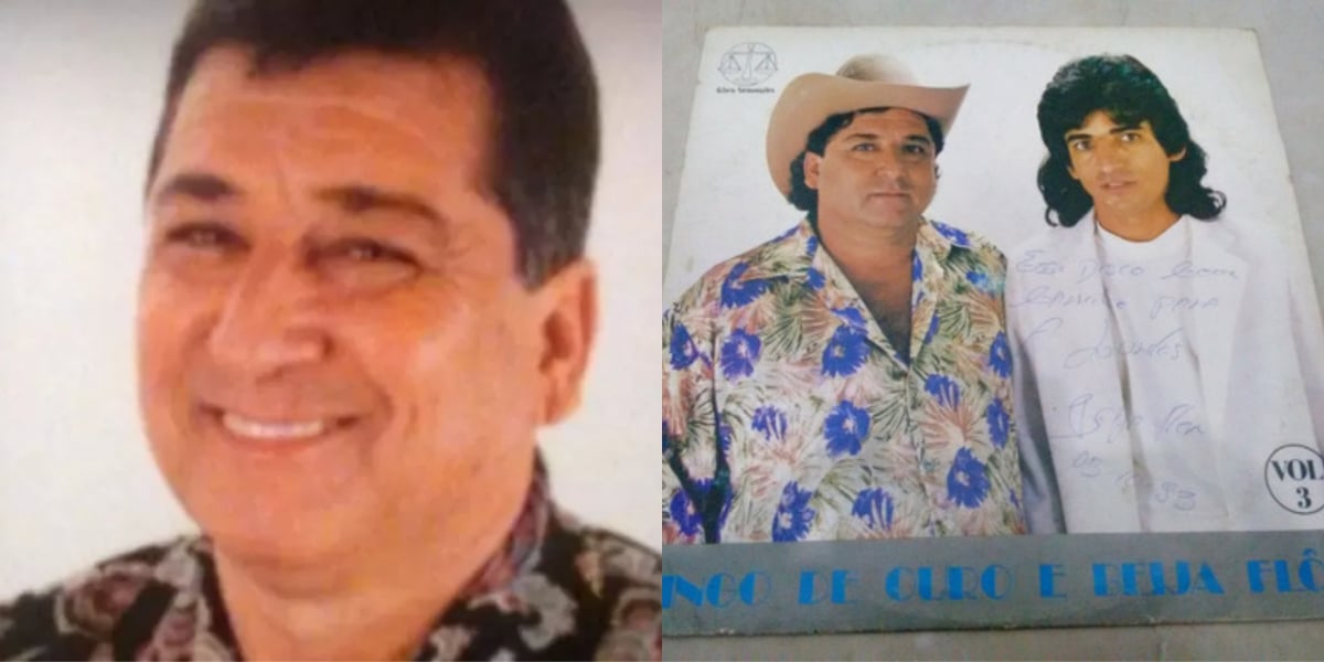 Morre o cantor Pingo de Ouro, da dupla com beija-Flor - Foto: Reprodução