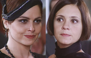 Marcela (Drica Moraes) planeja deixar Catarina (Adriana Esteves) na miséria em 