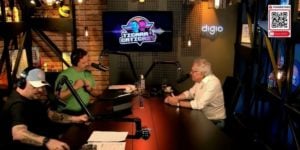 Carlos Alberto de Nóbrega falou sobre Moacyr Franco no "Ticaricacast" (Foto: Reprodução/YouTube)