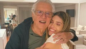 Carlos Alberto de Nóbrega e sua filha, Mafê (Reprodução/ Instagram)