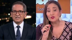 Carlos Tramontina manda recado à Sonia Abrão (Reprodução)