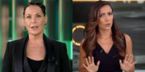 Carolina Ferraz e Paloma Poeta (Montagem: TV Foco)