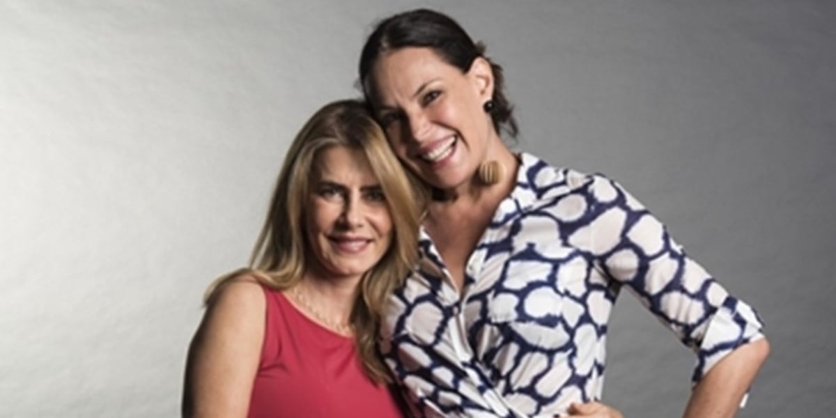 Carolina Ferraz e Maitê Proença se uniram para processar a Globo (Foto: Reprodução)
