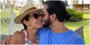 Fátima Bernardes e Túlio Gadêlha (Foto: Reprodução / Instagram)