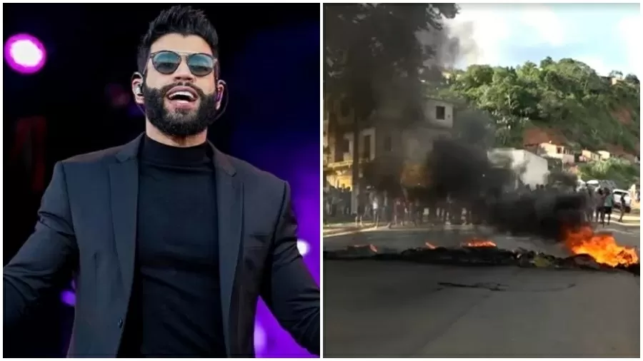 Gusttavo Lima teve show cancelado em cidade e gerou protestos (Foto: Reprodução)