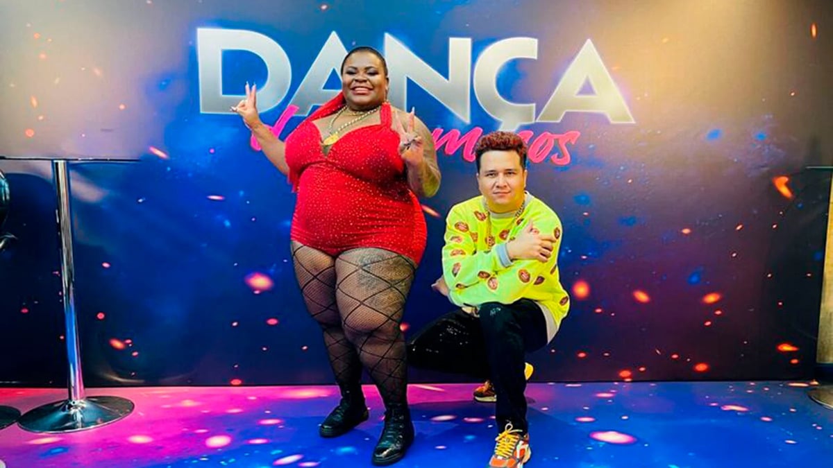 Dança dos Famosos: Jojo Todynho foi a eliminada da semana (Foto: Reprodução)