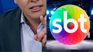 Âncora do SBT desmaia no ar e assusta produção  (Reproduçã)